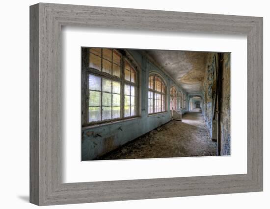 Beelitz Heilstätten-kre_geg-Framed Photographic Print