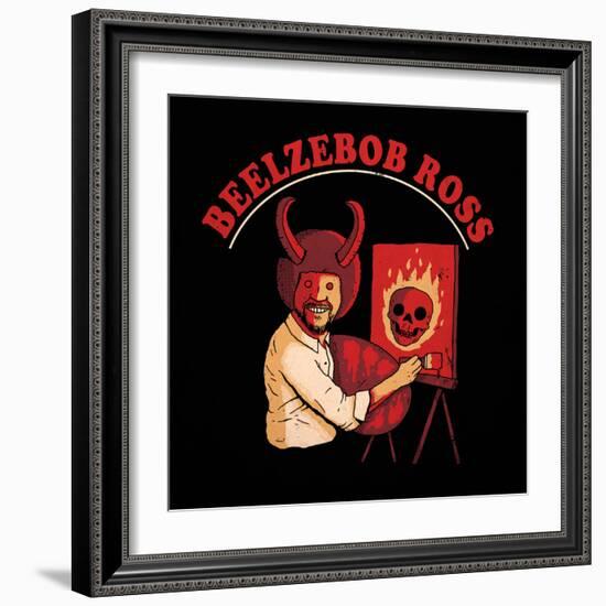 Beelzebob Ross-Michael Buxton-Framed Art Print