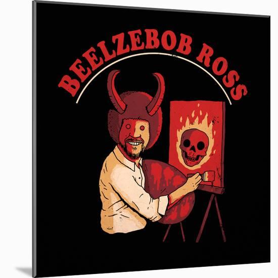 Beelzebob Ross-Michael Buxton-Mounted Art Print