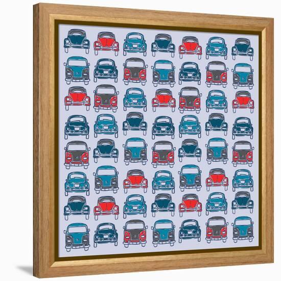 Beep Beep-null-Framed Premier Image Canvas