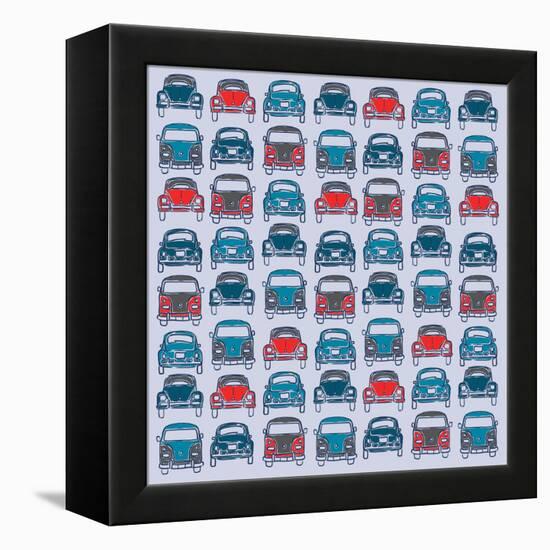 Beep Beep-null-Framed Premier Image Canvas