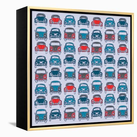 Beep Beep-null-Framed Premier Image Canvas