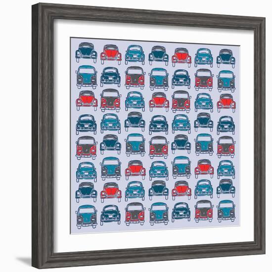 Beep Beep-null-Framed Giclee Print