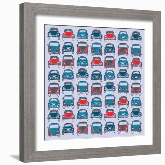 Beep Beep-null-Framed Giclee Print