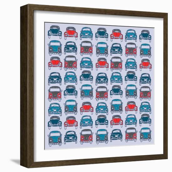 Beep Beep-null-Framed Giclee Print