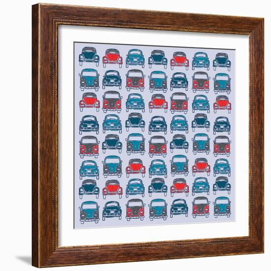 Beep Beep-null-Framed Giclee Print