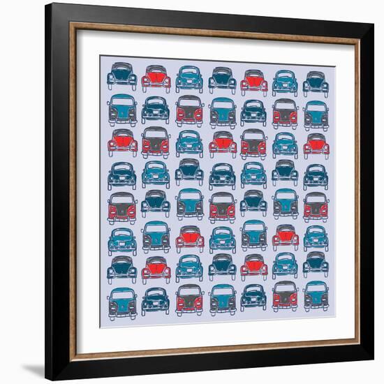 Beep Beep-null-Framed Giclee Print