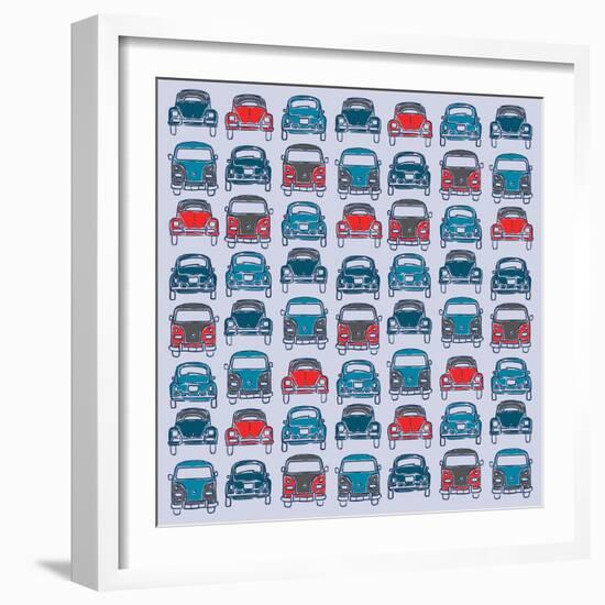 Beep Beep-null-Framed Giclee Print