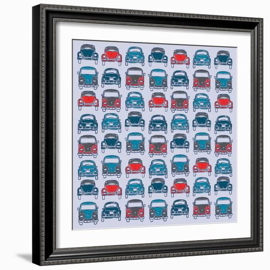 Beep Beep-null-Framed Giclee Print