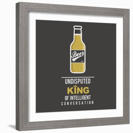 Beer 1.0-mip1980-Framed Giclee Print