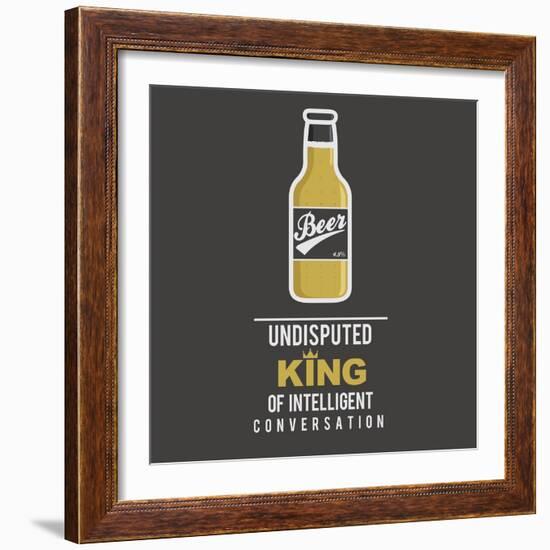 Beer 1.0-mip1980-Framed Giclee Print