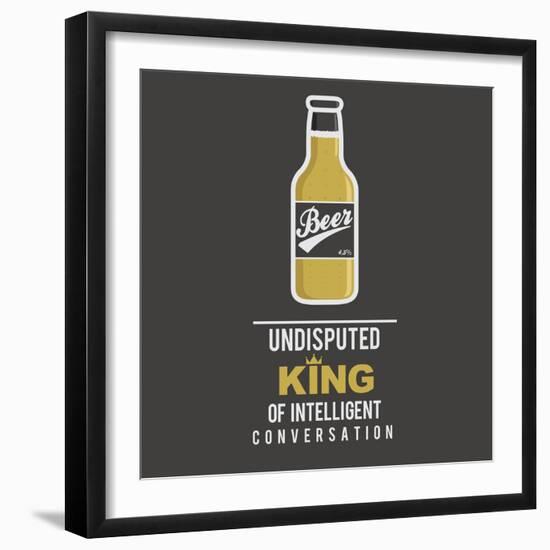 Beer 1.0-mip1980-Framed Giclee Print