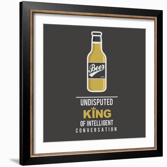 Beer 1.0-mip1980-Framed Giclee Print