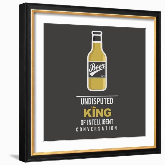 Beer 1.0-mip1980-Framed Giclee Print