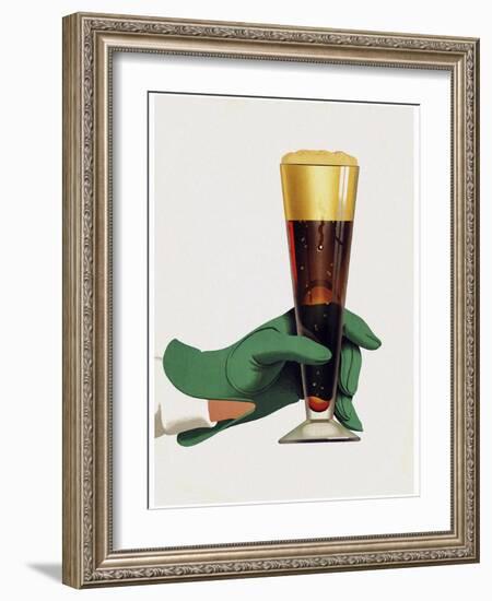 Beer 1-Vintage Lavoie-Framed Giclee Print