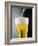 Beer Being Poured into a Glass-Winfried Heinze-Framed Photographic Print