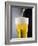 Beer Being Poured into a Glass-Winfried Heinze-Framed Photographic Print