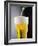 Beer Being Poured into a Glass-Winfried Heinze-Framed Photographic Print