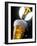 Beer Being Poured into a Glass-null-Framed Photographic Print