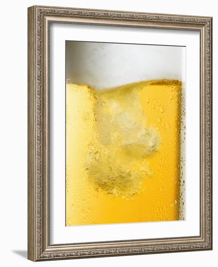 Beer Being Poured-Dirk Olaf Wexel-Framed Photographic Print