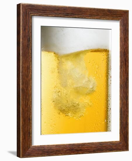 Beer Being Poured-Dirk Olaf Wexel-Framed Photographic Print