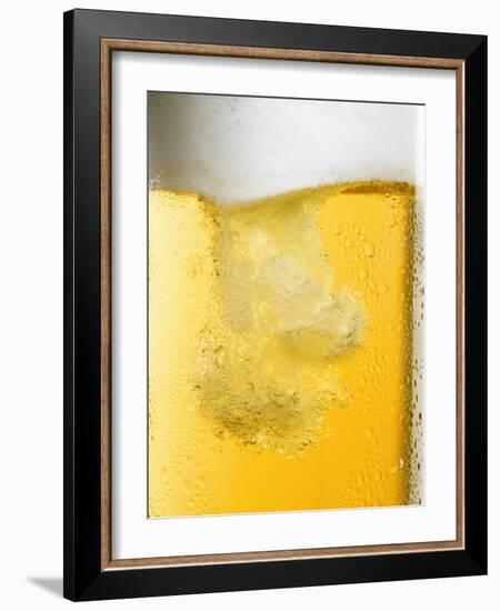 Beer Being Poured-Dirk Olaf Wexel-Framed Photographic Print