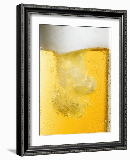 Beer Being Poured-Dirk Olaf Wexel-Framed Photographic Print