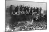 Beer Bottles Smashed During Prohibition Photograph - Washington, DC-Lantern Press-Mounted Art Print