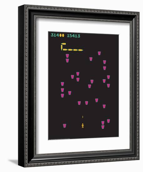 Beer Centipede-J.J. Brando-Framed Premium Giclee Print