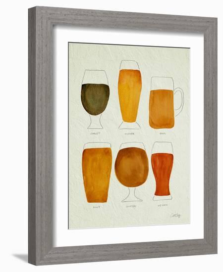 Beer Collection-Cat Coquillette-Framed Giclee Print