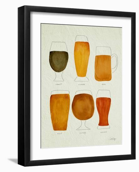 Beer Collection-Cat Coquillette-Framed Giclee Print