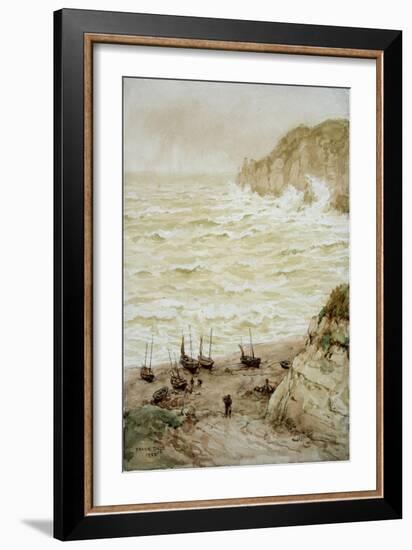Beer Cove in a Storm, 1922-Frank Dadd-Framed Giclee Print