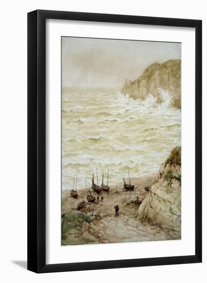 Beer Cove in a Storm, 1922-Frank Dadd-Framed Giclee Print