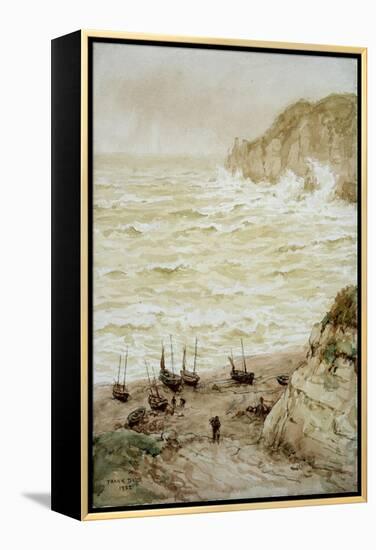 Beer Cove in a Storm, 1922-Frank Dadd-Framed Premier Image Canvas