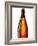Beer Frothing Out of Bottle-Kröger & Gross-Framed Photographic Print