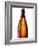 Beer Frothing Out of Bottle-Kröger & Gross-Framed Photographic Print