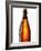 Beer Frothing Out of Bottle-Kröger & Gross-Framed Photographic Print