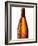 Beer Frothing Out of Bottle-Kröger & Gross-Framed Photographic Print