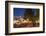 Beer Garden, Pedestrian Area, West Shore Near Martinianleger, Bremen, Germany, Europe-Chris Seba-Framed Photographic Print