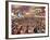 Beer Hall at the Stuttgart Beer Festival, Cannstatter Wasen, Stuttgart, Baden-Wurttemberg, Germany,-Michael DeFreitas-Framed Photographic Print