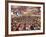 Beer Hall at the Stuttgart Beer Festival, Cannstatter Wasen, Stuttgart, Baden-Wurttemberg, Germany,-Michael DeFreitas-Framed Photographic Print