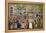 Beer Hall Scene, Germany-German School-Framed Premier Image Canvas