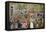 Beer Hall Scene, Germany-German School-Framed Premier Image Canvas