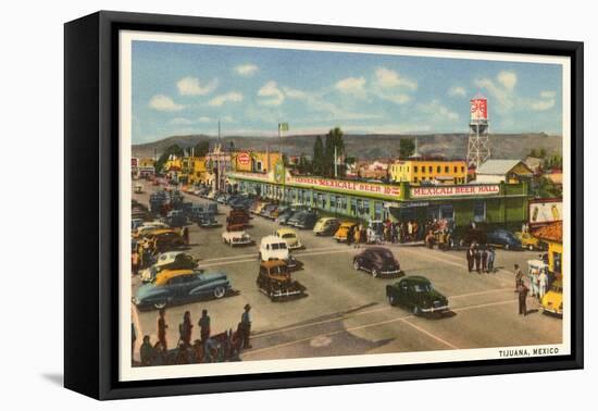 Beer Hall, Tijuana, Mexico-null-Framed Stretched Canvas