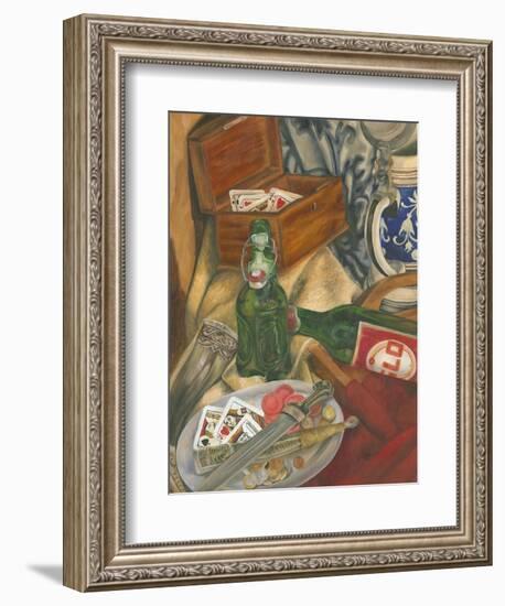 Beer Indulgences I-Jennifer Goldberger-Framed Art Print