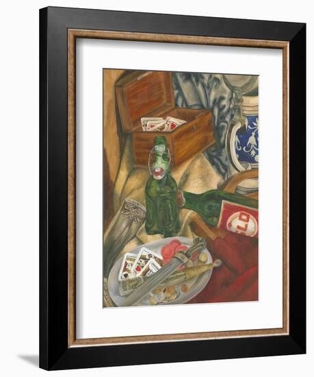 Beer Indulgences I-Jennifer Goldberger-Framed Art Print