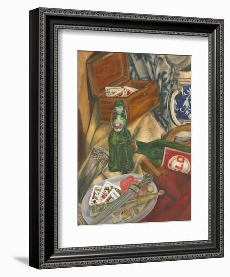 Beer Indulgences I-Jennifer Goldberger-Framed Art Print