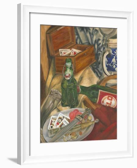 Beer Indulgences I-Jennifer Goldberger-Framed Art Print