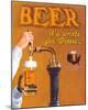 Beer: It's What's for Dinner-Robert Downs-Mounted Art Print