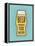 Beer Makes Everything Better-foxysgraphic-Framed Stretched Canvas